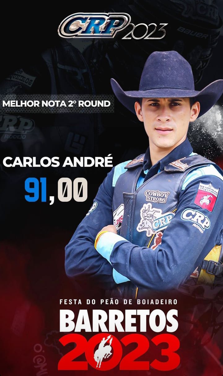 Com menor nota da final, brasileiro vence Rodeio Internacional em